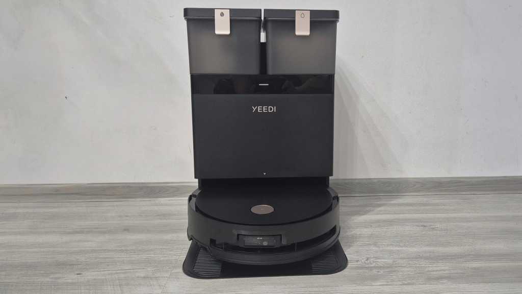 Yeedi S14 Plus Robot Vacuum Review: Roller Mop is a Game Changer