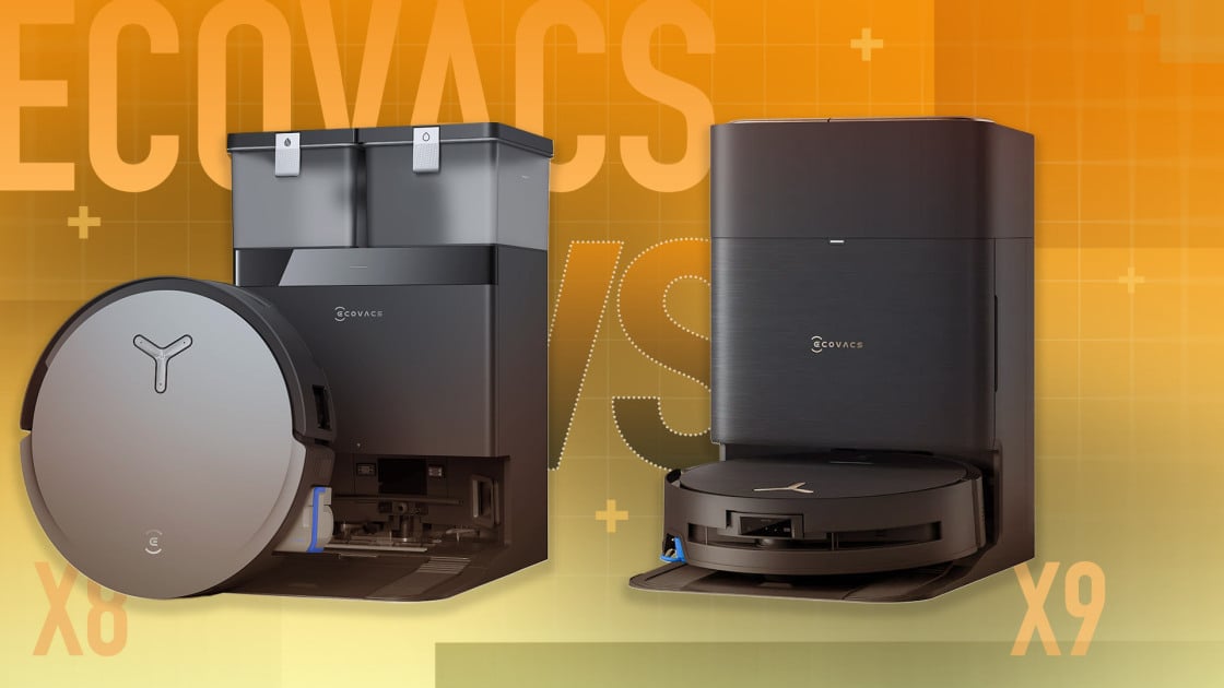Ecovacs Deebot X8 vs. Deebot X9: Is the $200 Difference Worth It?