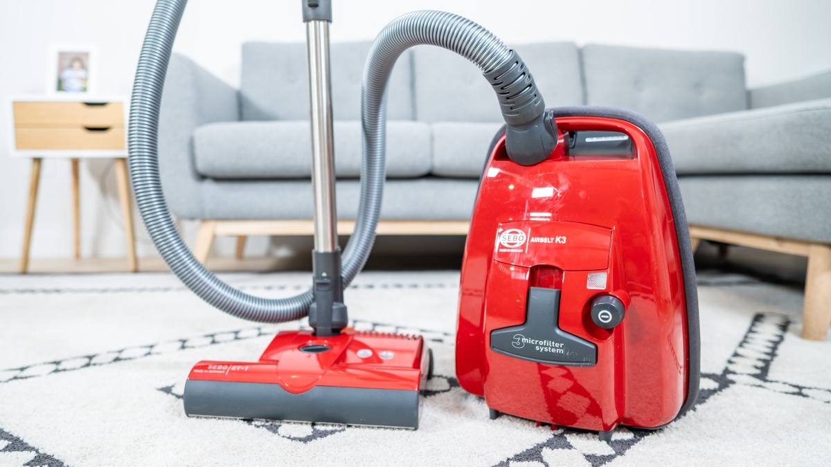 Sebo Airbelt K3 Premium Review | Tested & Rated