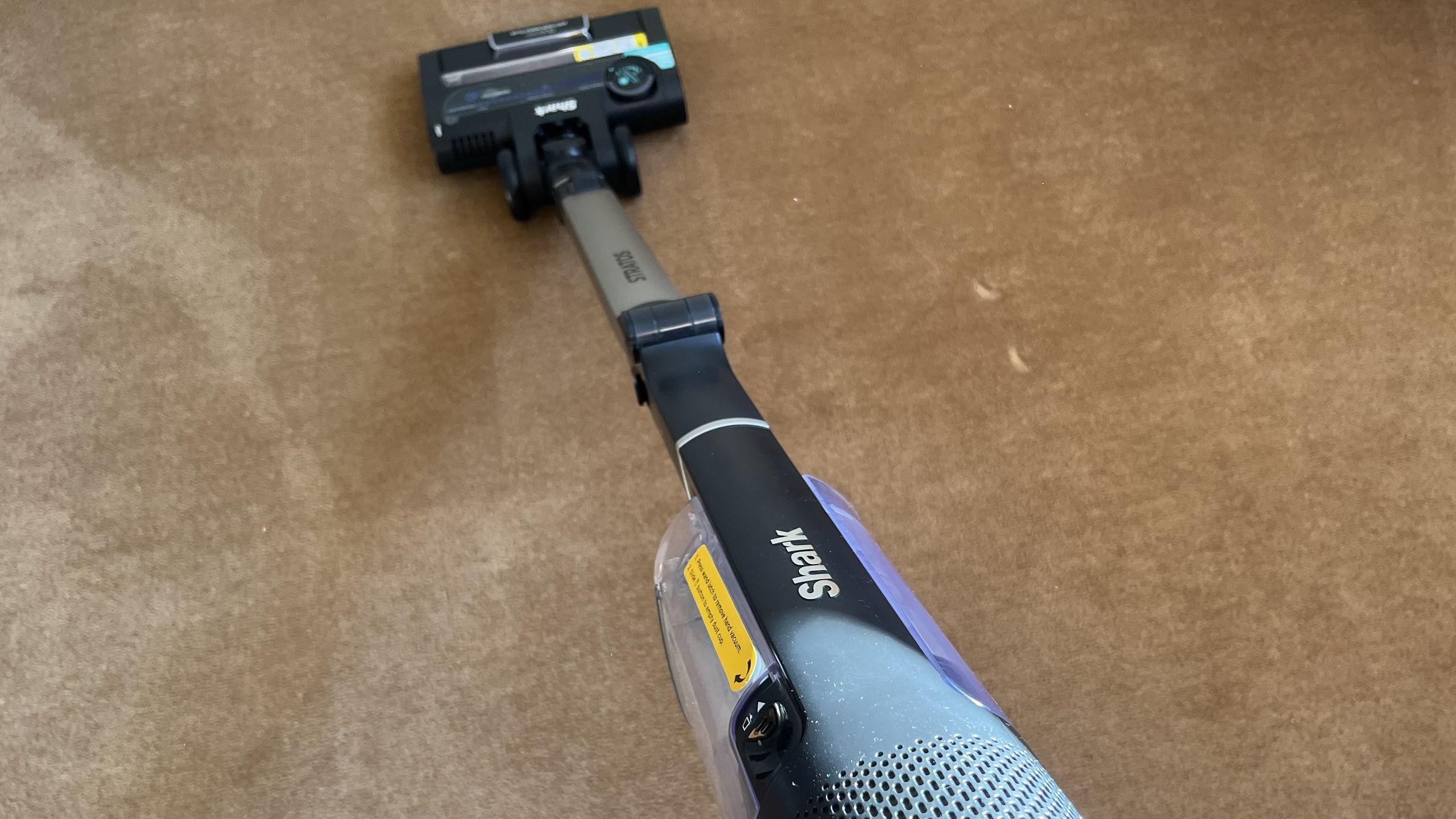 Shark Stratos Cordless with Clean Sense IQ IZ862H review