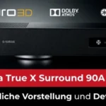 Warum diese Soundbar BESSER ist – Yamaha True X Surround 90A mit 2 Akku Surround Lautsprechern