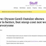 Review: Dyson Gen5 Outsize shows bigger is better, but steep cost not worth it for everyone