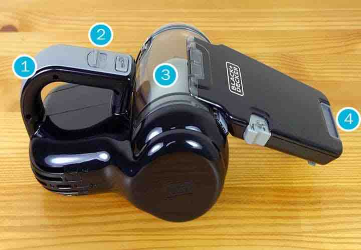 Black & Decker Pivot Handheld Vacuum Review