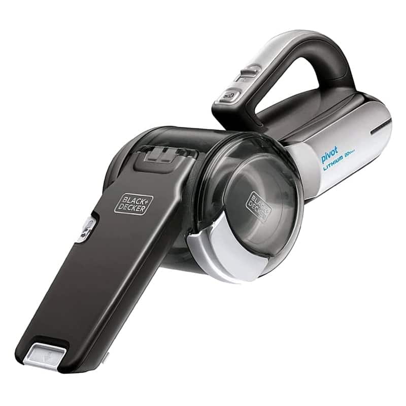 Black+Decker 20V Max Handheld Vacuum Review