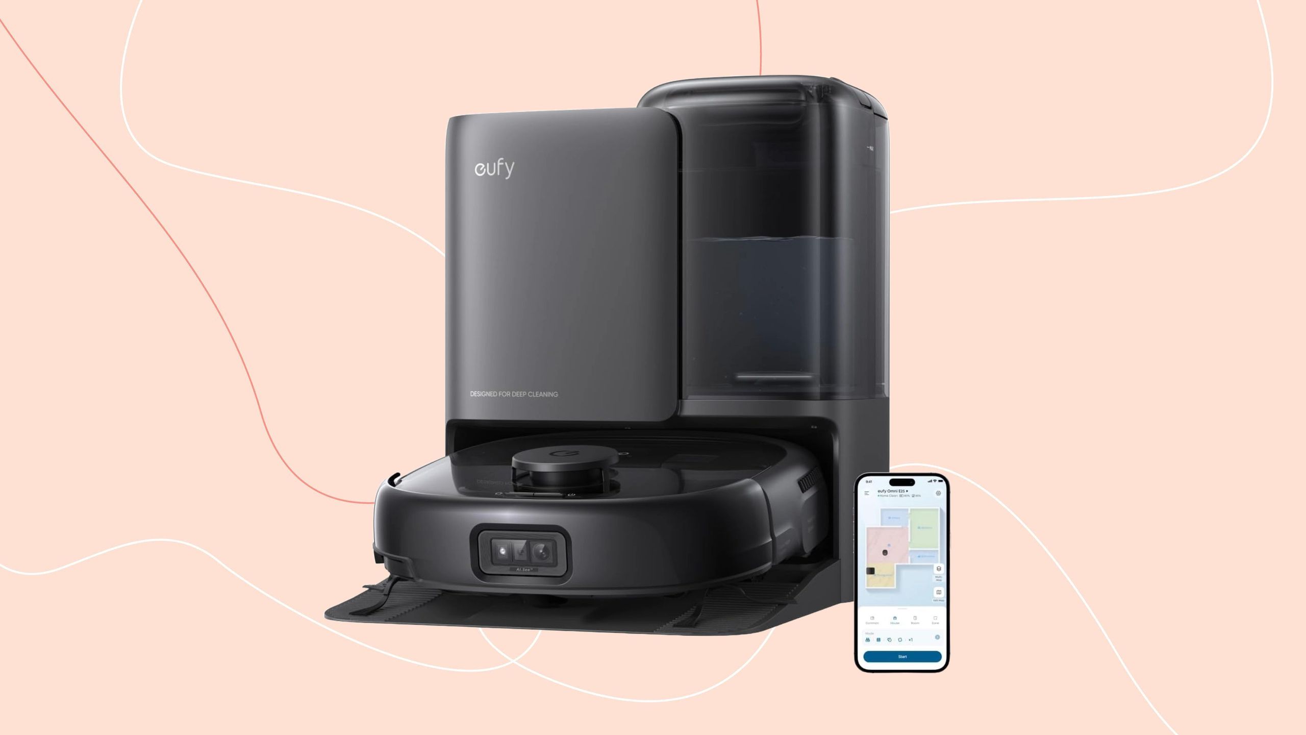 My honest Eufy Robot Vacuum Omni E25 review