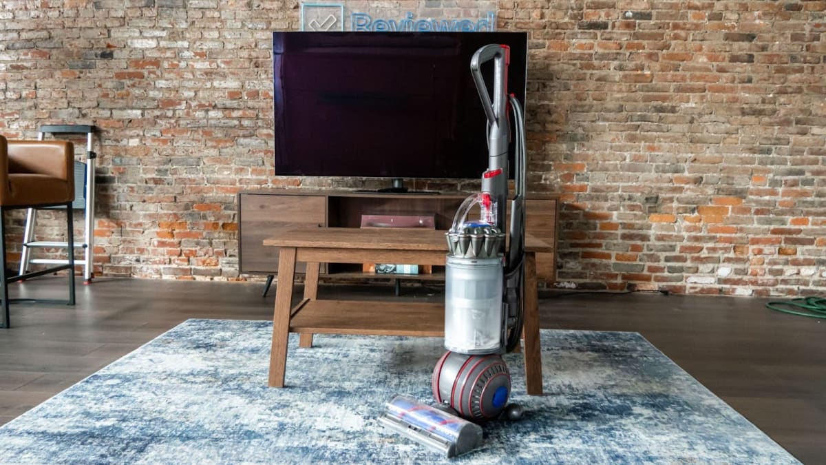 Dyson Animal 3 upright vacuum cleaner review - Reviewed