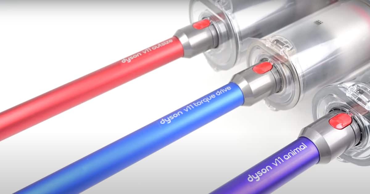Dyson V11 Animal vs Torque Drive vs Outsize