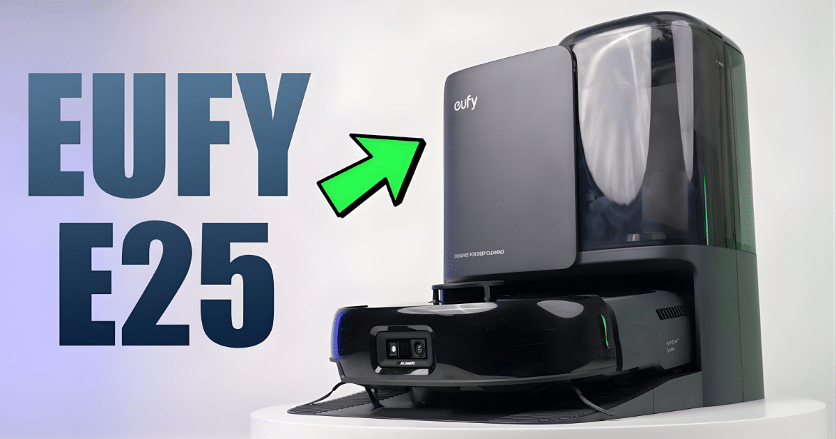 Eufy E25 Omni Review: Eufy’s Most Impressive Robot Yet