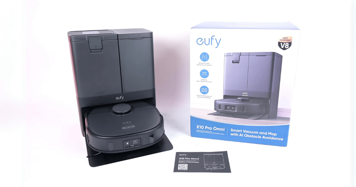 Eufy X10 Pro Omni Review | Vacuum Wars