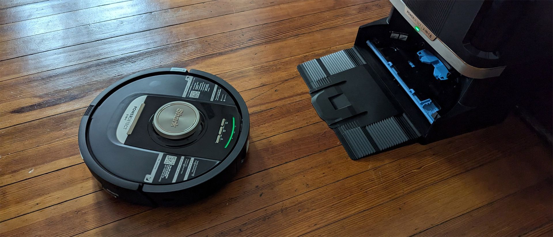 Shark PowerDetect Robot Vacuum and Mop review: a robot vacuum that detects dirt