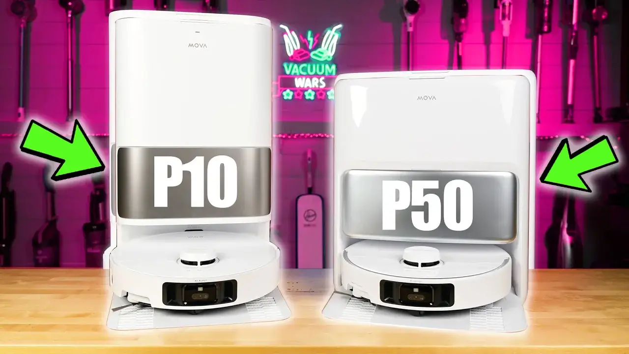 MOVA P50 Pro Ultra vs P10 Pro Ultra Comparison: Flagship vs Budget Robot Vacuum