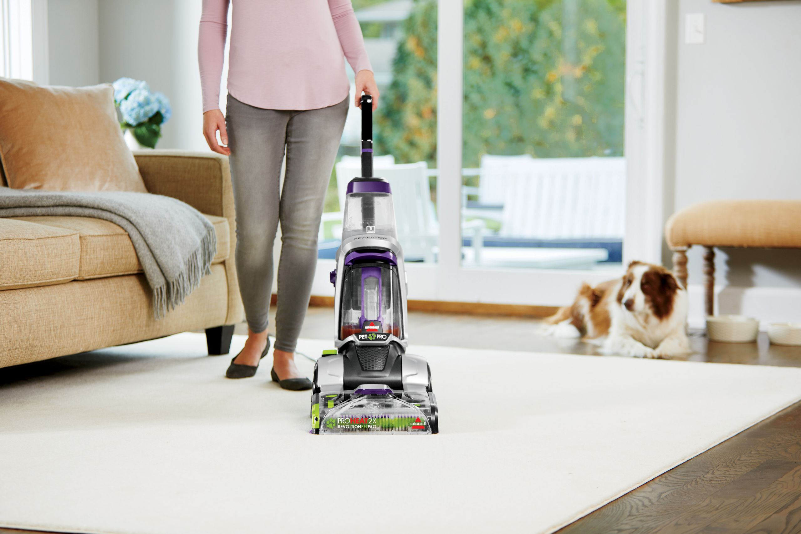 Bissell Proheat 2X Revolution Pet Pro carpet cleaner review