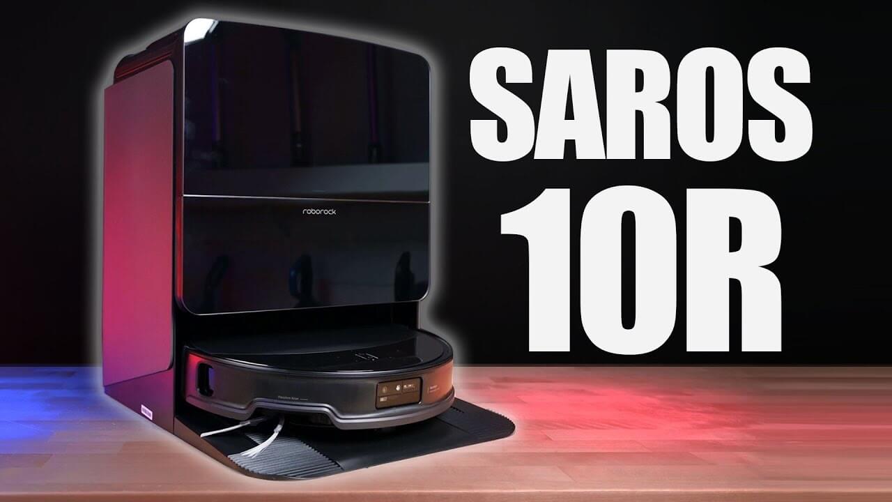 Roborock Saros 10R Robot Vacuum Review: The Best We’ve Seen So Far