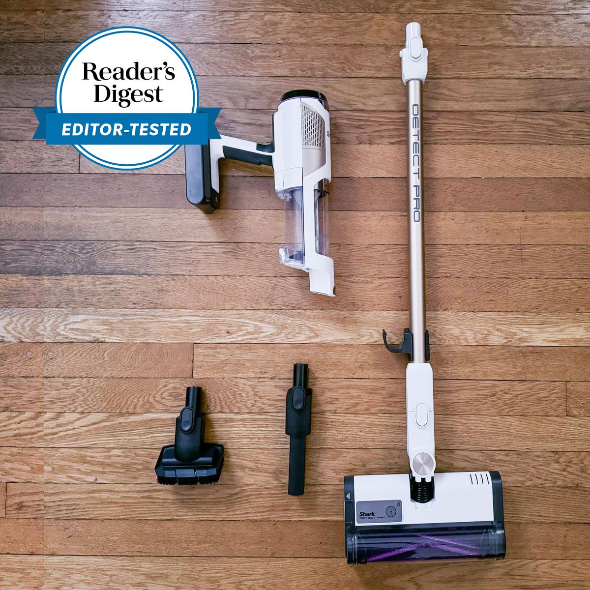 We Tested the New Shark Detect Pro Vacuum to See if It's Worth It