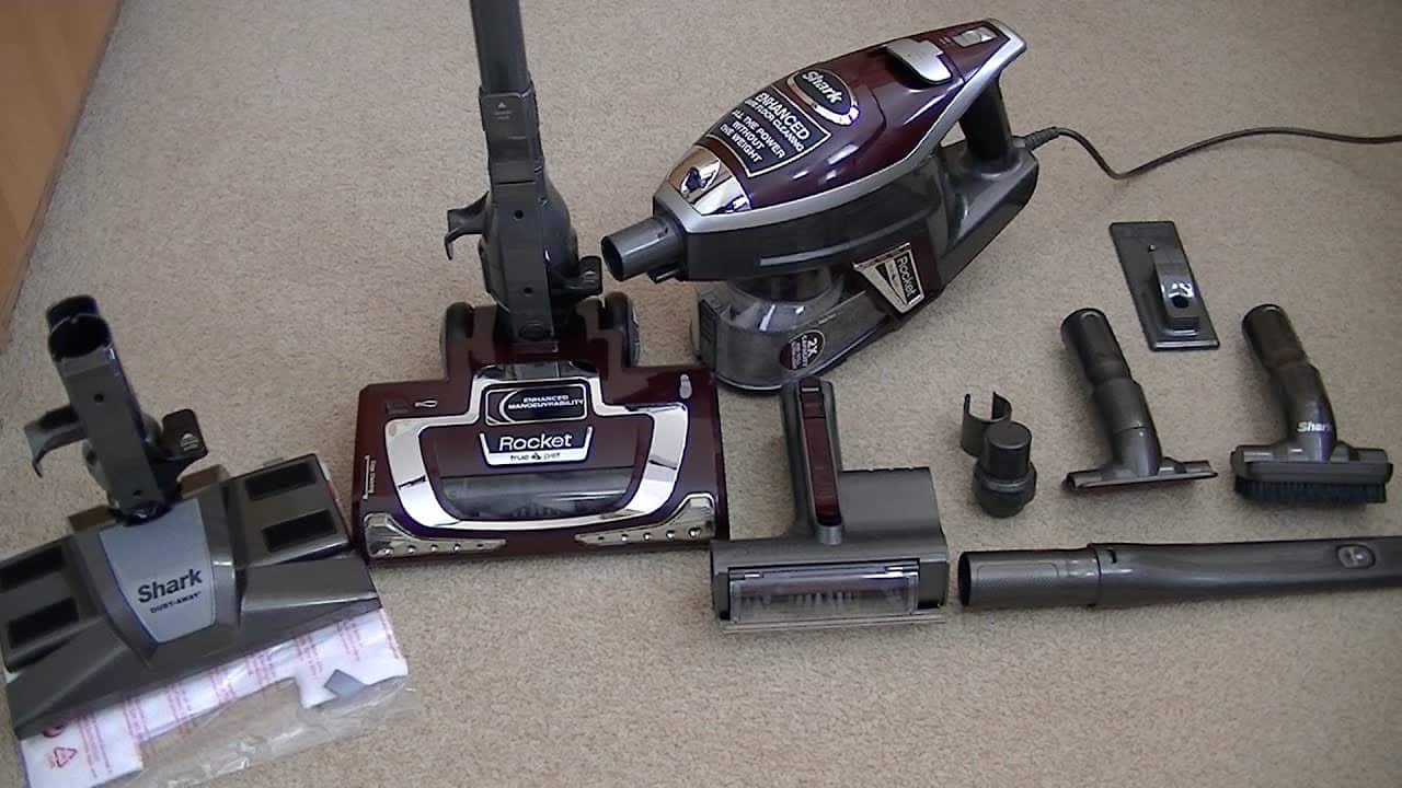 Shark HV322 Review - Rocket Deluxe Pro Vacuum for Pet Hair