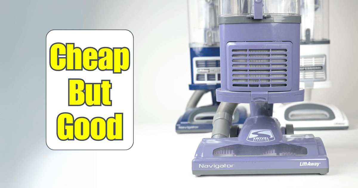 Shark Navigator Lift-Away NV352 Review: Budget Upright Vacuum