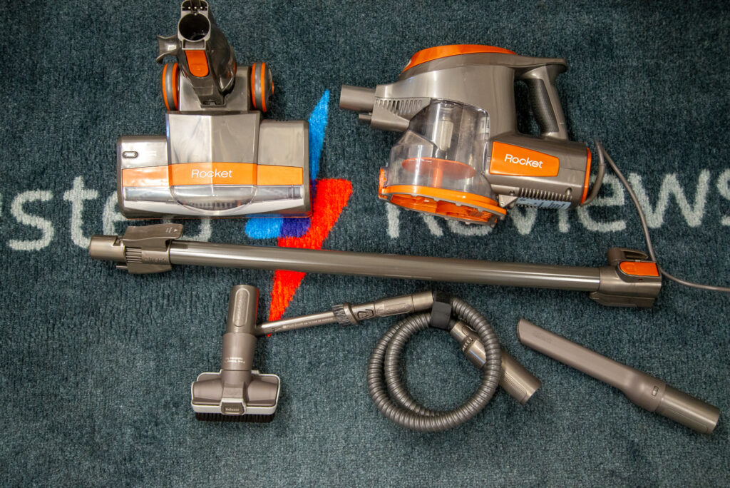 Shark Rocket Corded Stick Vacuum HV302 Review: Plug-in power, cordless style