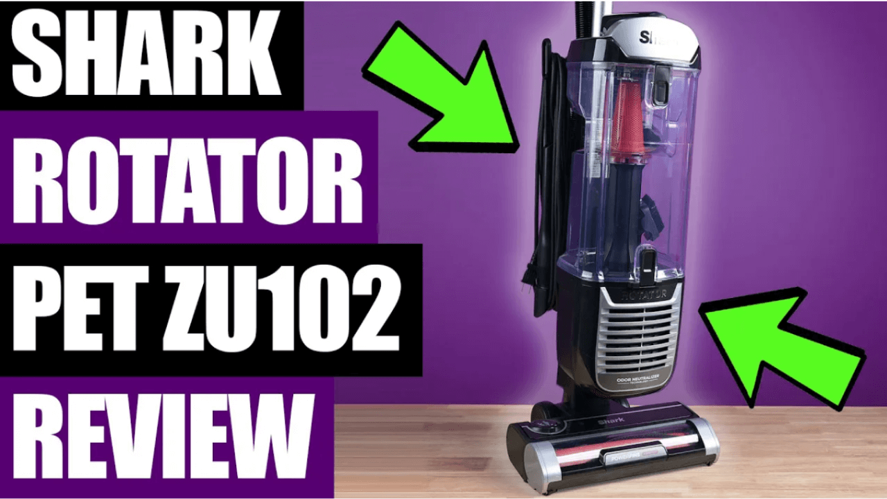 Shark Rotator Pet Upright Vacuum Review: A Solid Mid-Range Upright for Pet Owners