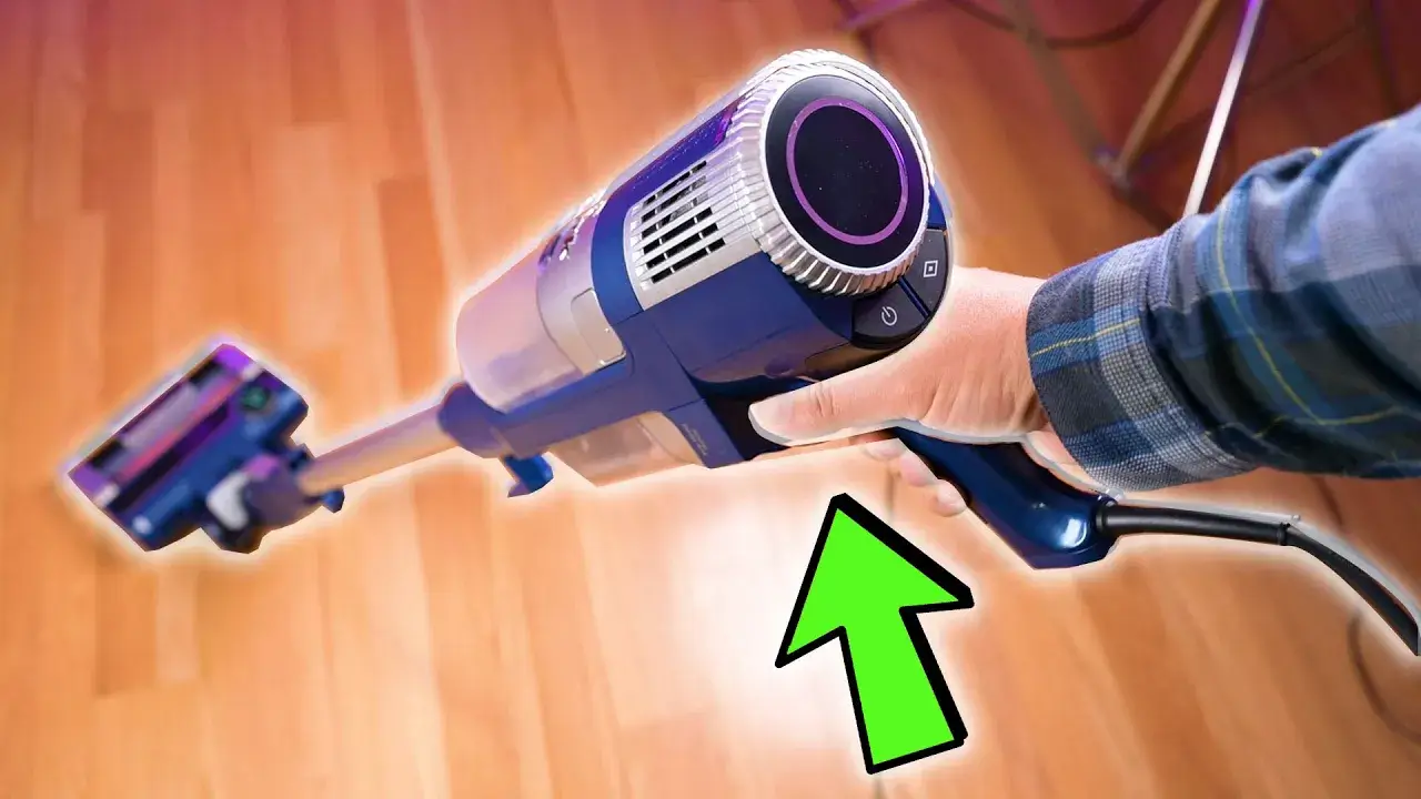 Shark Stratos Ultralight Corded Stick Vacuum Review | Vacuum Wars
