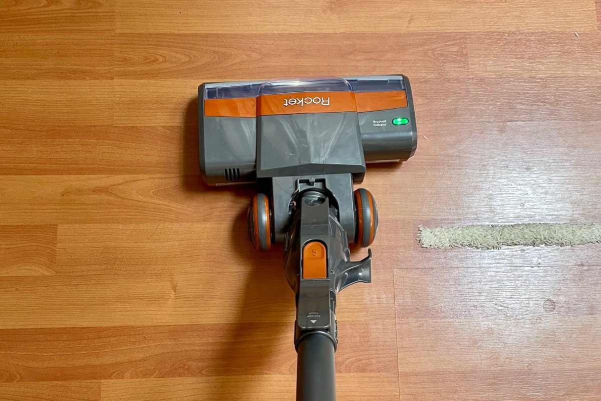 No Charging Needed: A Shark Rocket Vacuum Review, Tested