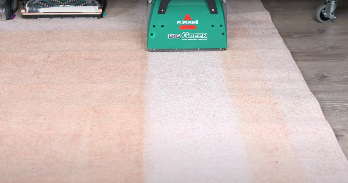 Bissell Big Green Professional Carpet Cleaner Review – How Good is it?
