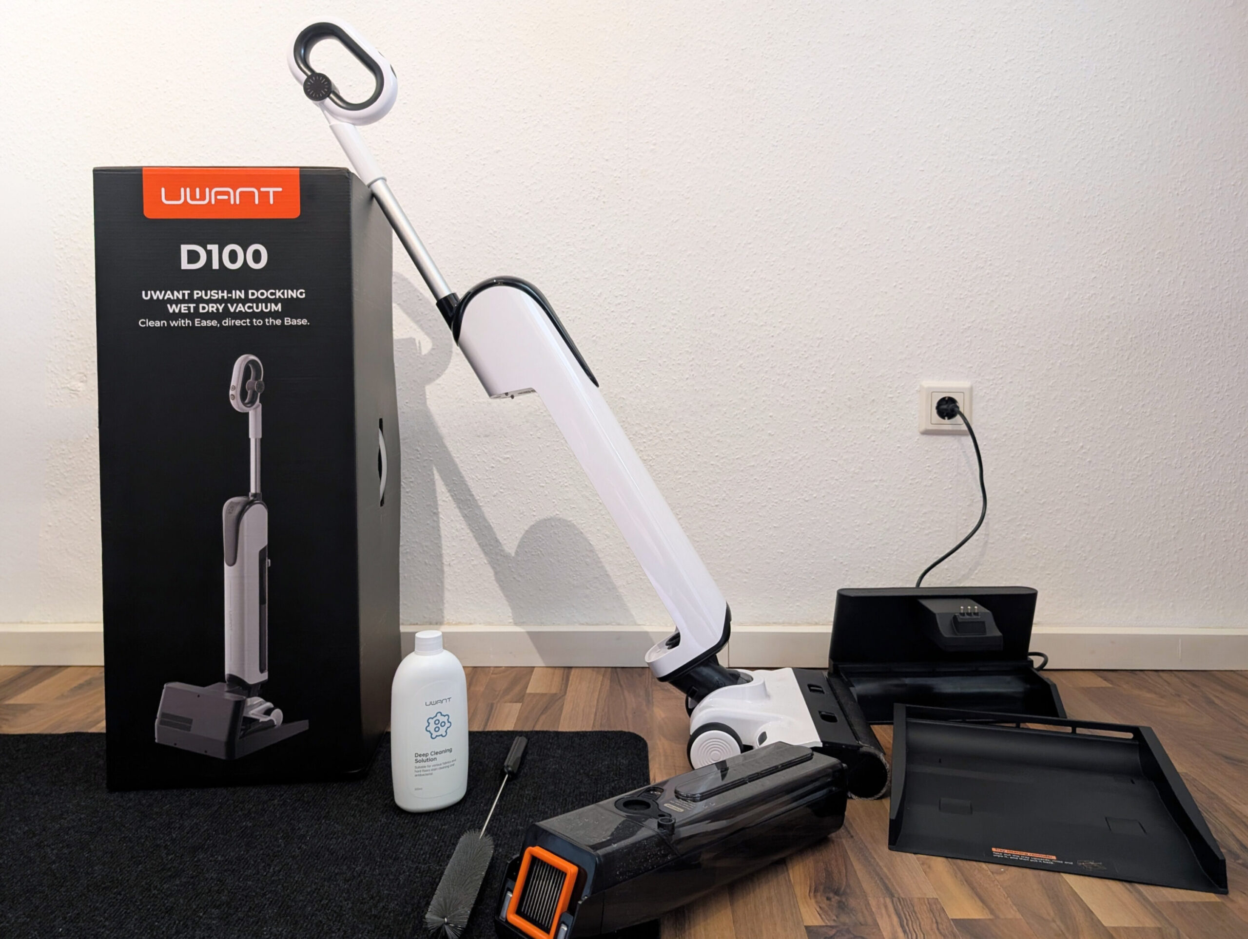 UWANT D100 in test: Flat, inexpensive - but also good?