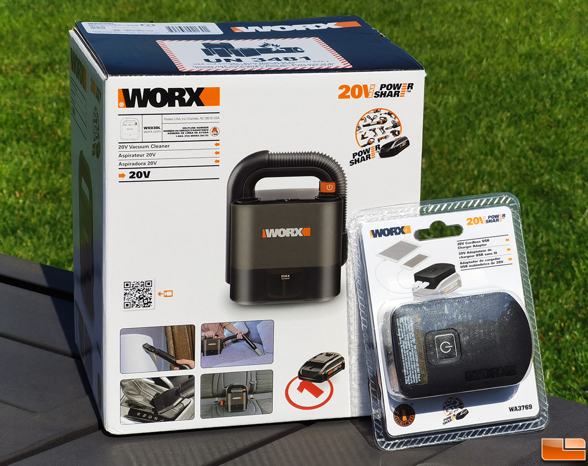 WORX WX030L 20V Power Share Vacuum and USB Charger Review