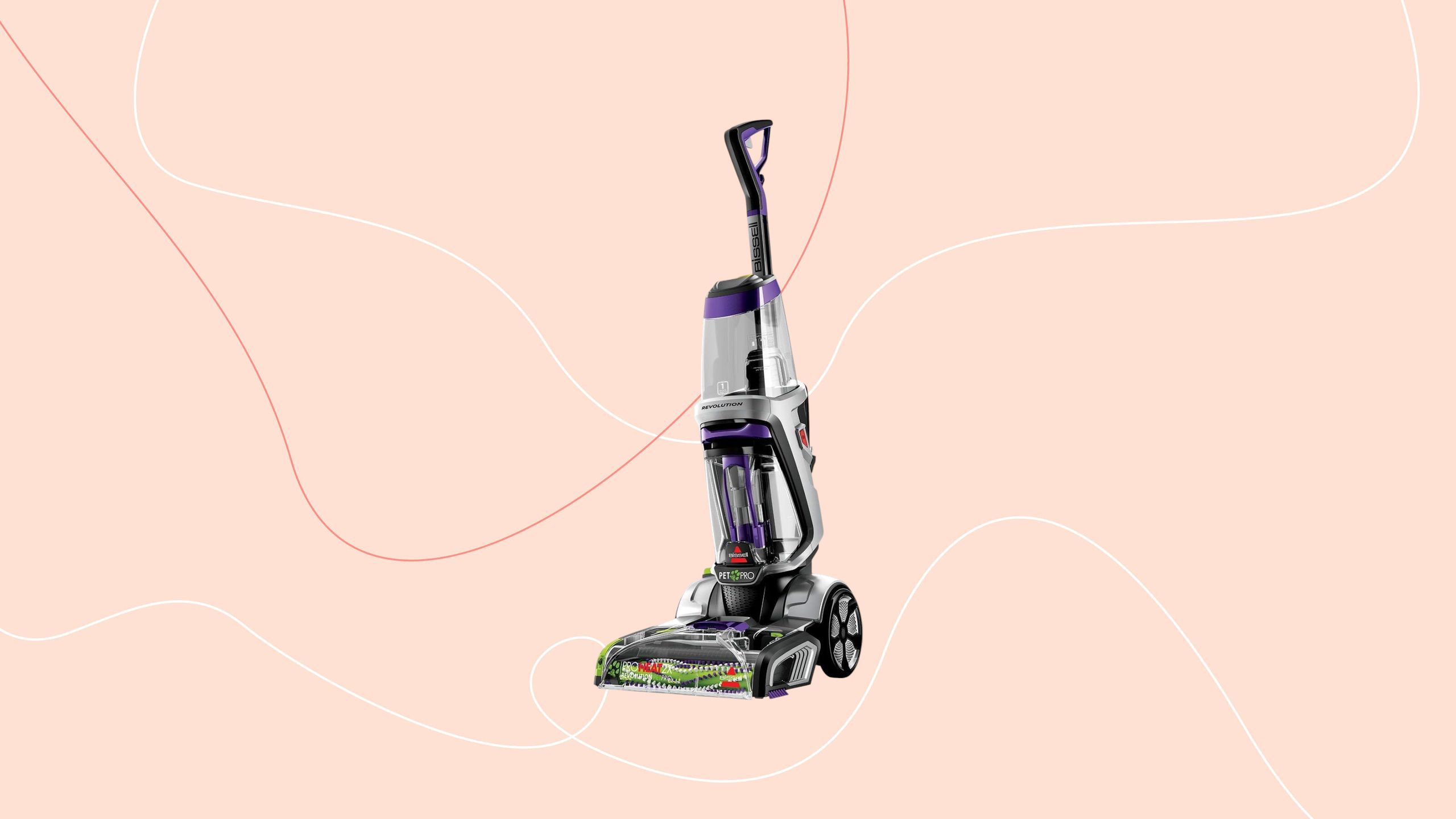 My Bissell ProHeat 2X Revolution Pet Pro carpet cleaner review