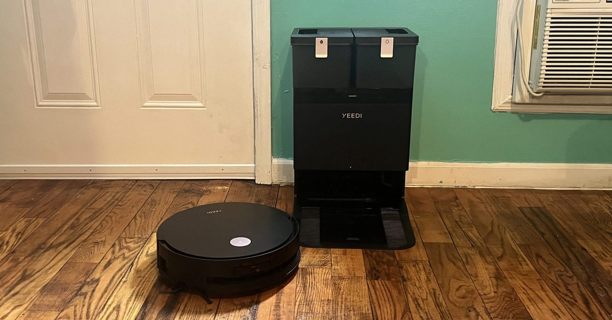 Yeedi S14 Plus Robot Vacuum and Mop hands-on review