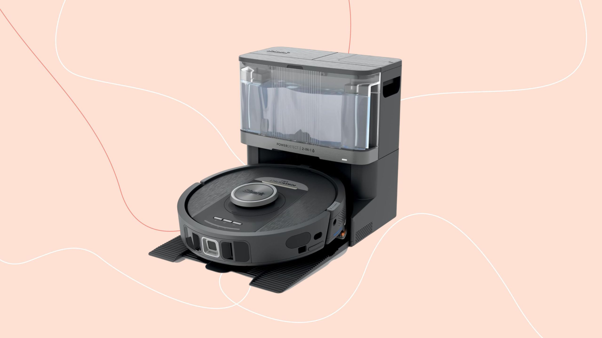 Shark PowerDetect NeverTouch 2-in-1 Robot Vacuum and Mop review