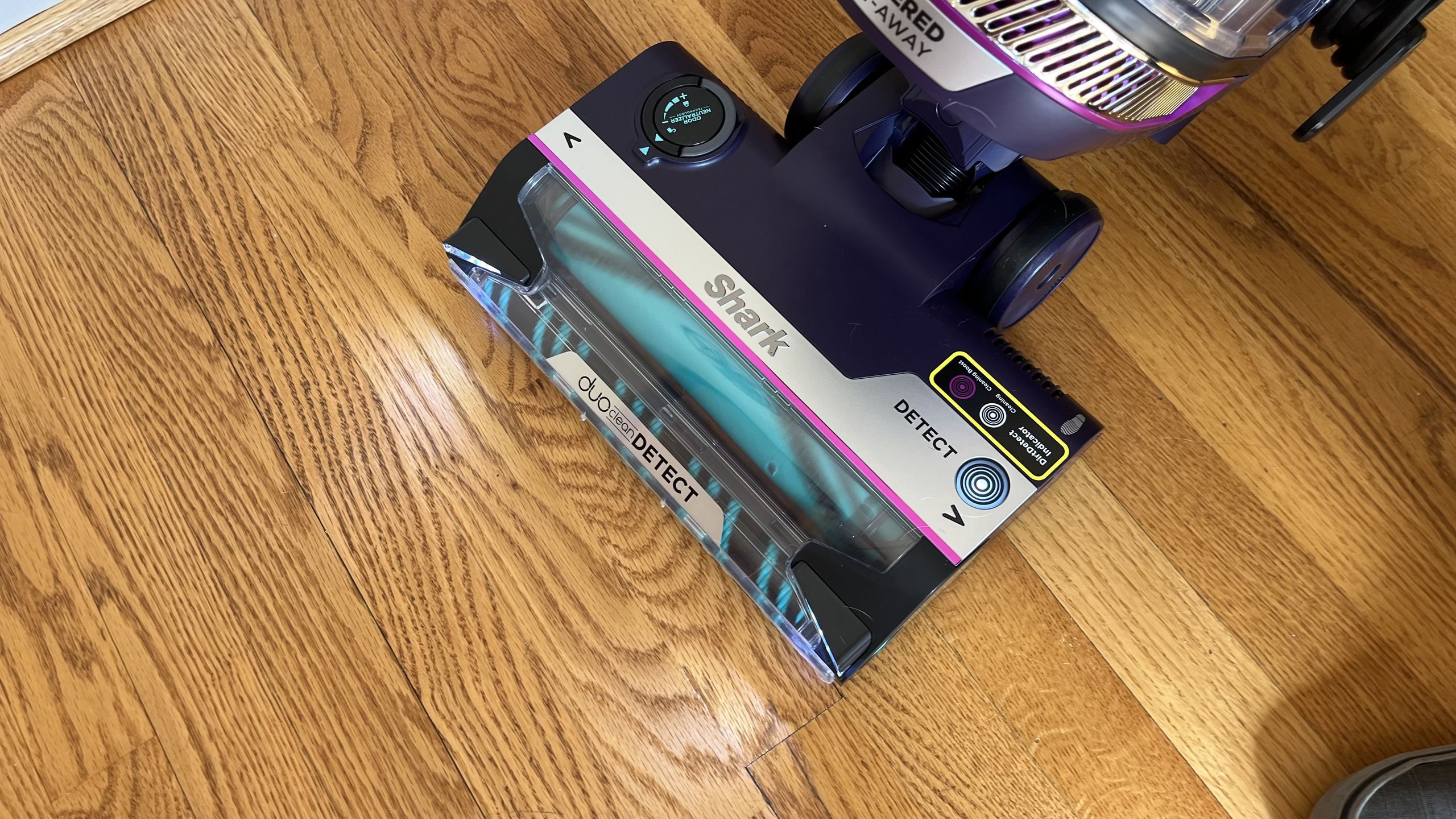 Shark POWERDETECT Upright Vacuum review: a heavy powerhouse