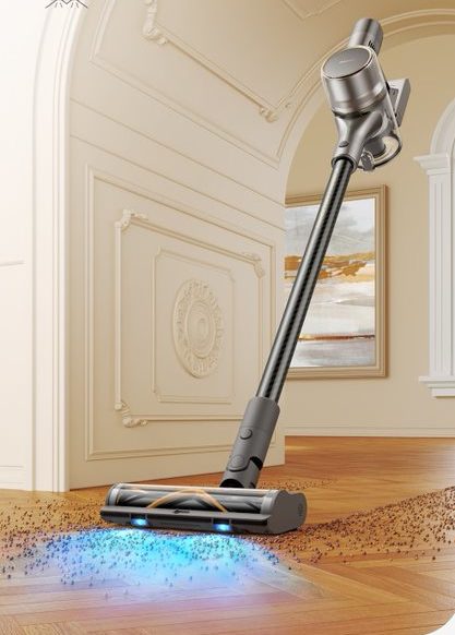 Dreame R20: A Unique All-in-One Cleaning Experience With Wide Angle Laser Detect Technology