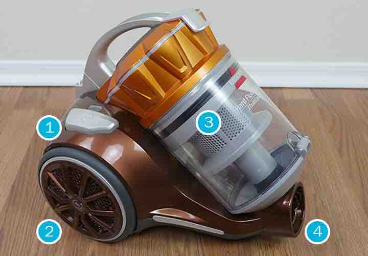 Bissell Hard Floor Expert Canister Vacuum Review