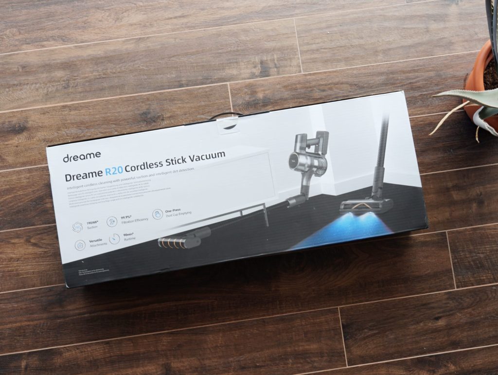 Review: Dreame R20 Cordless Stick Vacuum Cleaner – Tech Jio