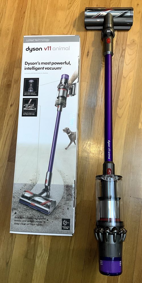 Review: Dyson V11 Animal Cordless Vacuum | Kendall Giles