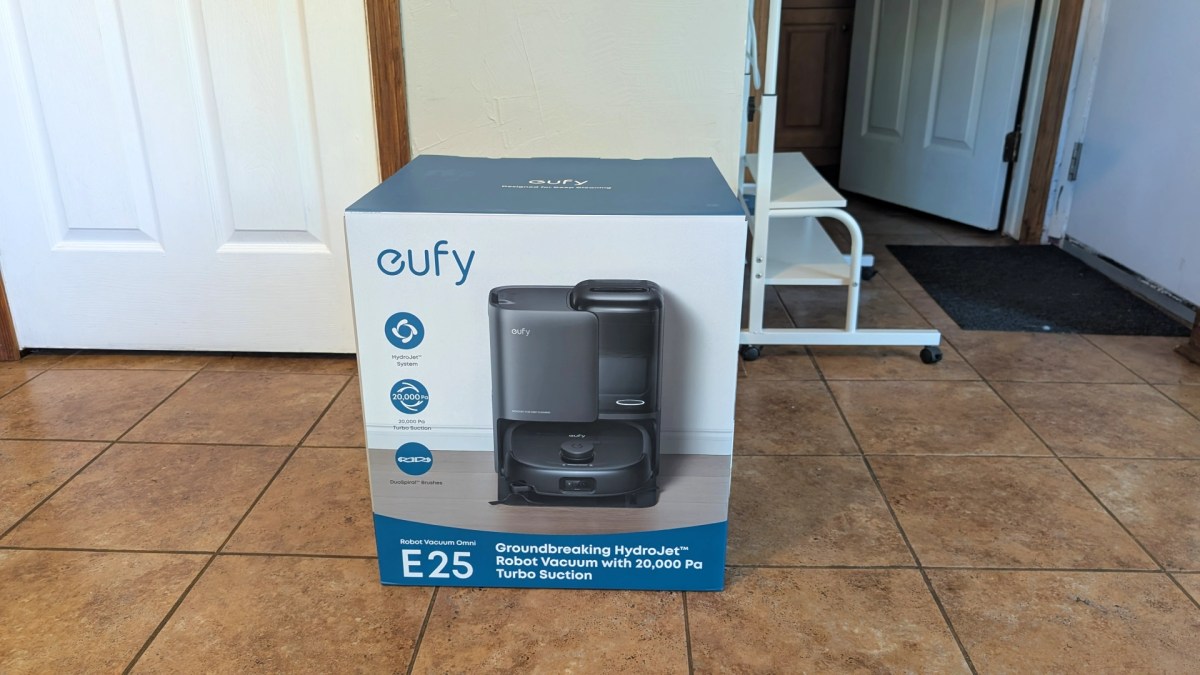 Eufy Robot Vacuum Omni E25 Review: Powerful Cleaning Solution