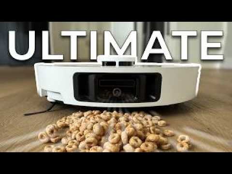 Is this the ULTIMATE Robot Vacuum? | Dreame robot vacuum L40s Ultra