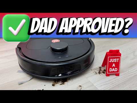 Roborock Qrevo QV 35A Robot Vacuum and Mop QUICK REVIEW - Does It Clean Well & Avoid Obstacles?