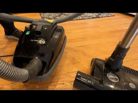 SEBO 9687AM Airbelt K3 Canister Vacuum Review, Functionality and features of Sebo Airbelt