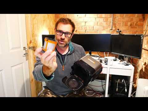 Worx WX030 Cordless Vacuum - Test and Review