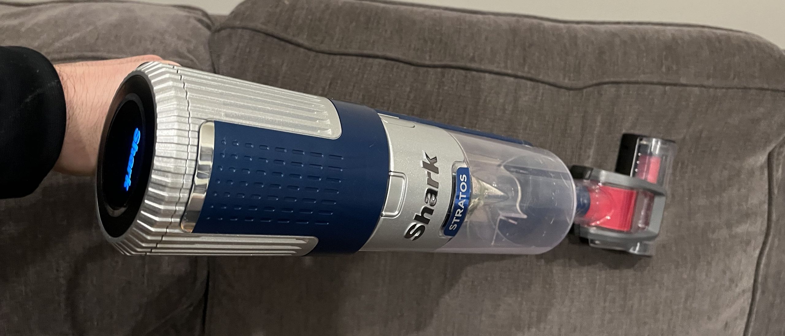 Shark Stratos Corded stick vacuum review | TechRadar