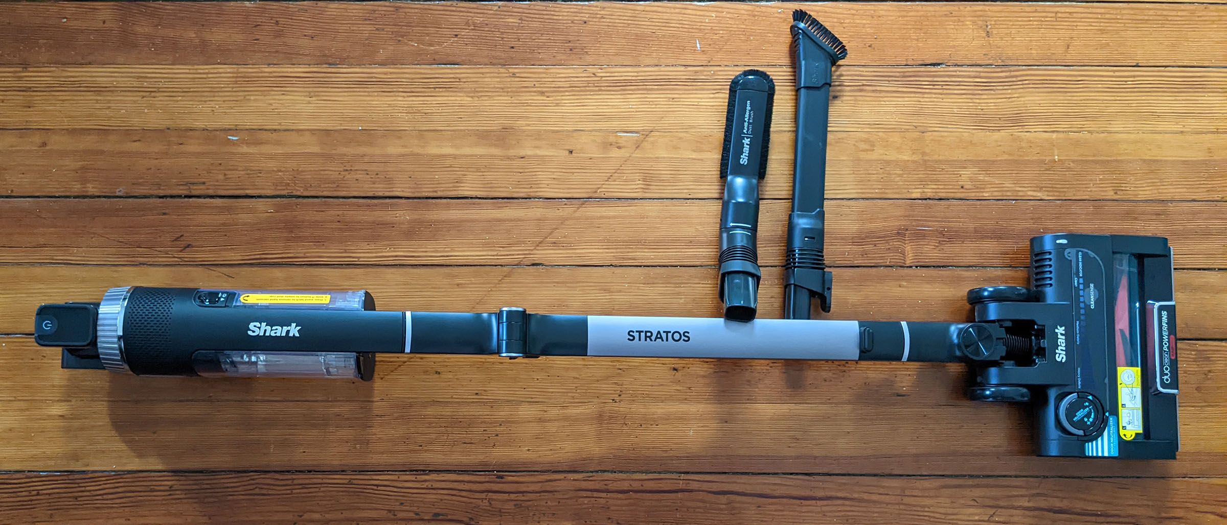 Shark Stratos Cordless vacuum cleaner review