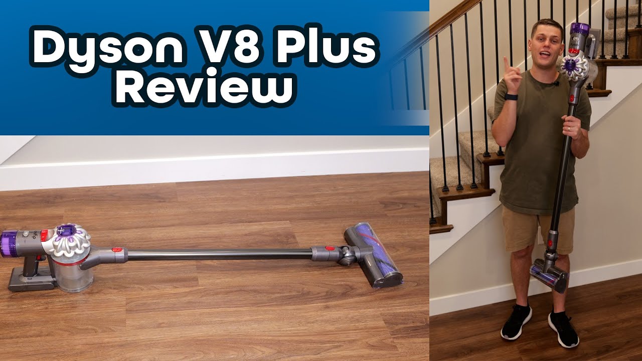 Dyson V8 Plus Cordless Vacuum Review: Everything You Need to Know
