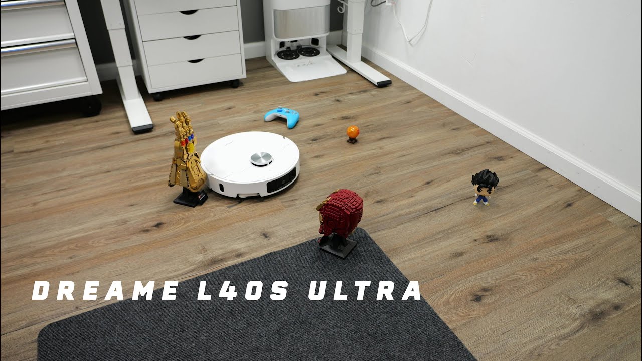Dreame Robot Vacuum L40s Ultra | Hands-On Review & Features