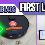 NEW Dreame L40S Ultra Review – First Look, Setup & Test Run