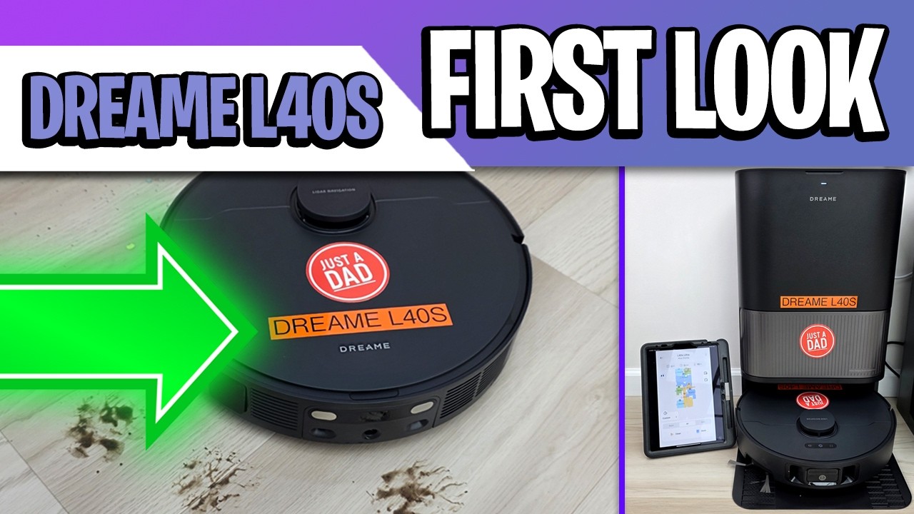 NEW Dreame L40S Ultra Review – First Look, Setup & Test Run