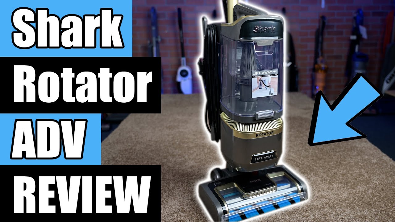 Shark Rotator Lift-Away ADV DuoClean LA502 - REVIEW - Vacuum Wars!