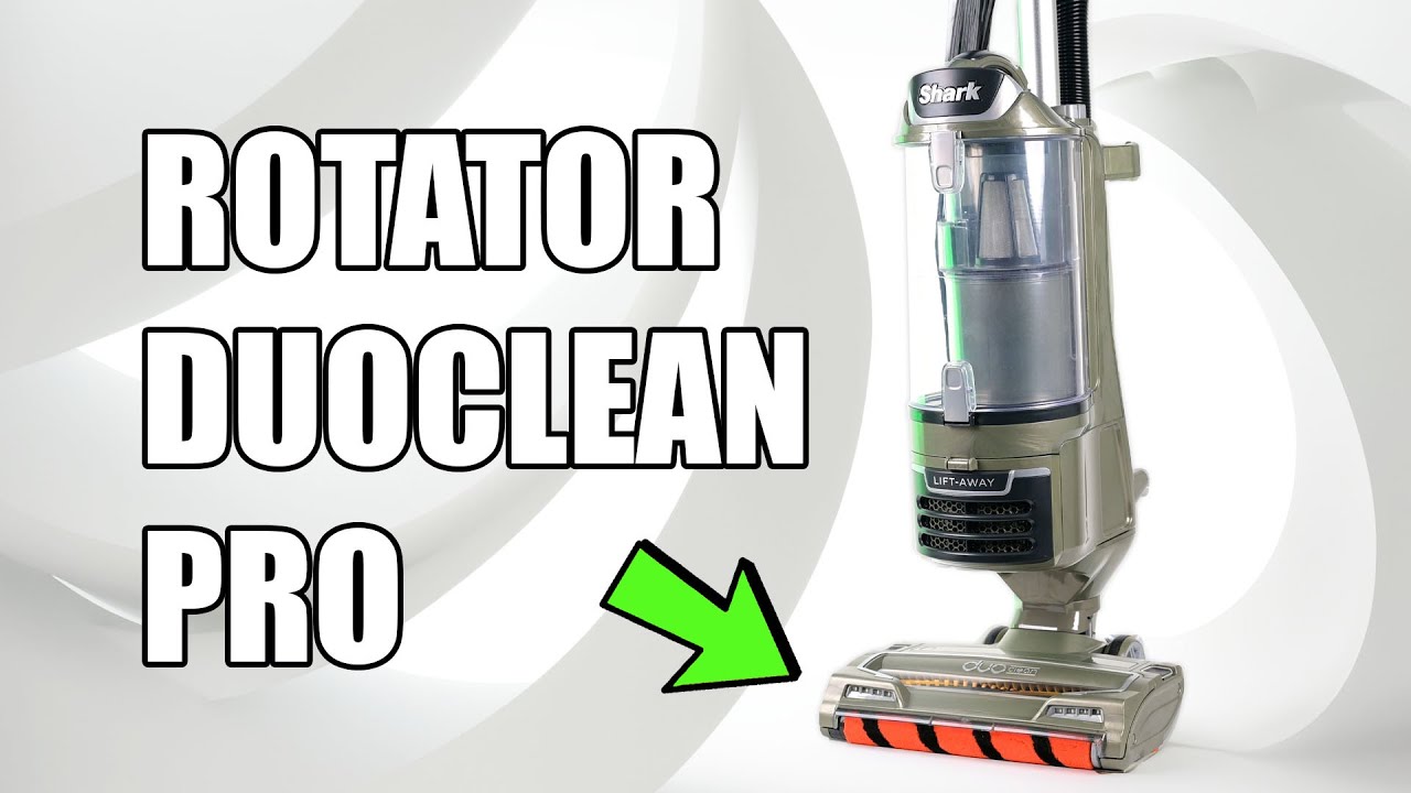 Shark Rotator DuoClean Lift Away ZU782 Review - Vacuum Wars