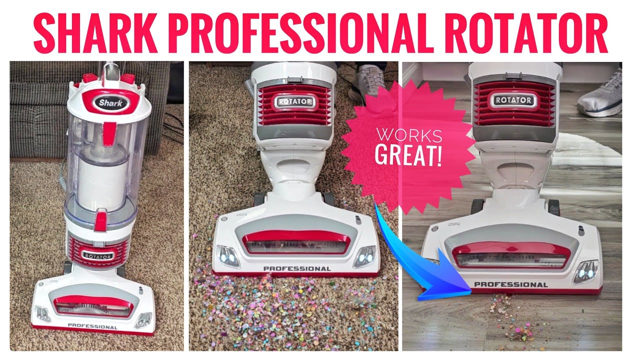 Shark Rotator Professional Lift-Away Upright Vacuum Review