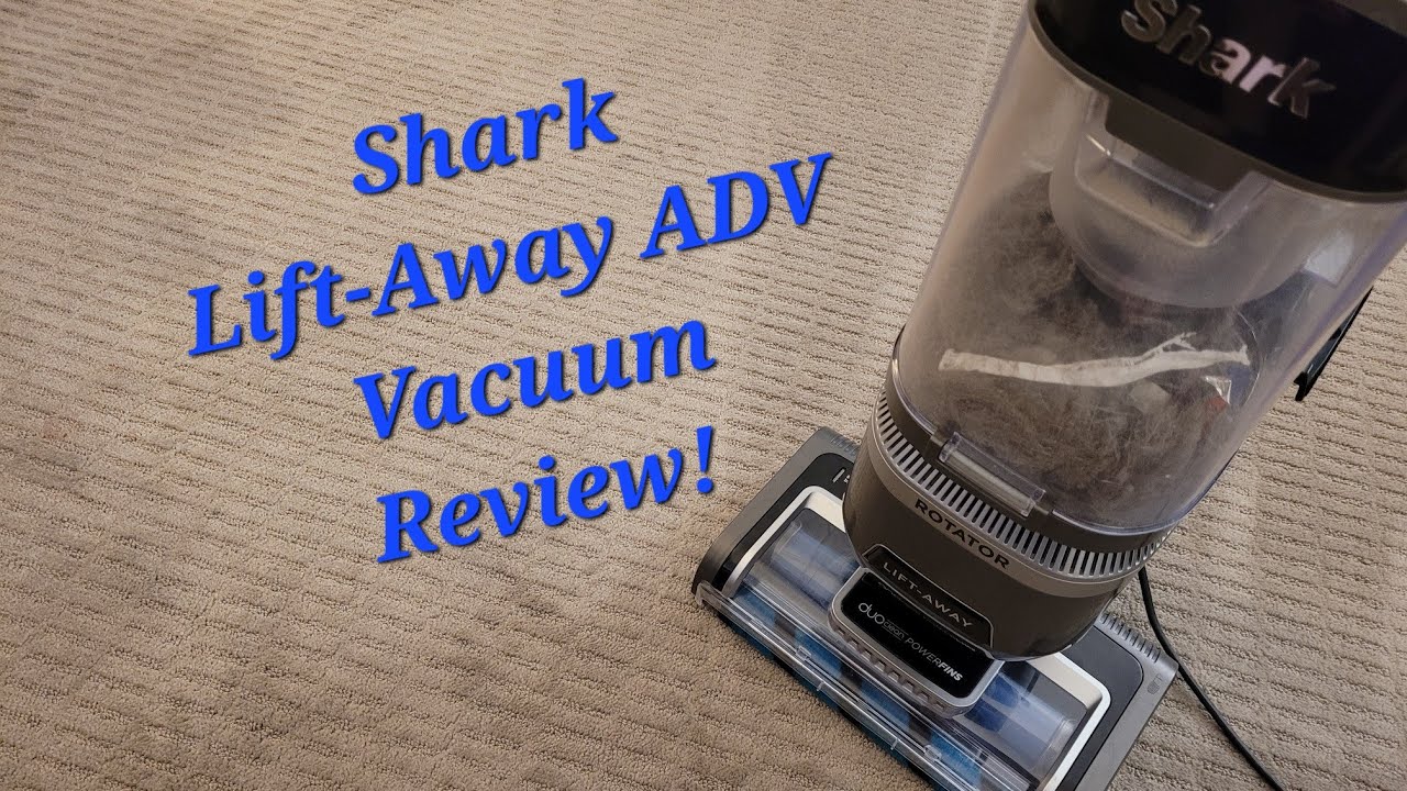 Shark Rotator Lift-Away ADV In-Depth Vacuum Review